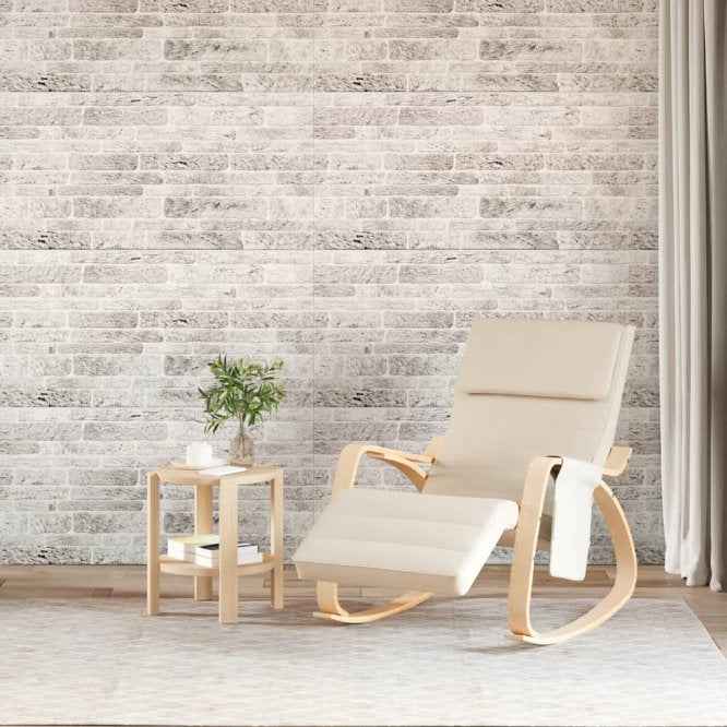 vidaXL Painéis de parede 3D c/ design tijolos vermelhos 10 pcs EPS